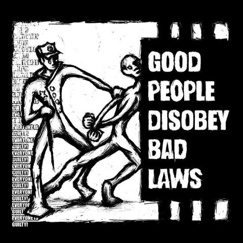 good people don't let the law define their morality