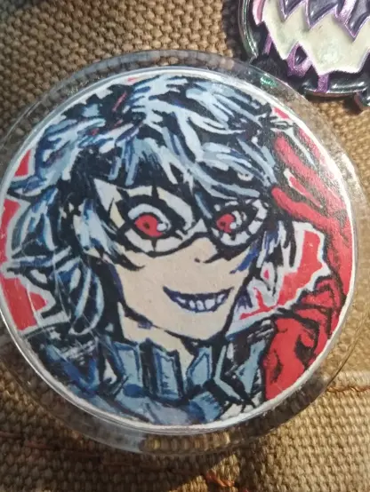 Diy pin badge of Joker