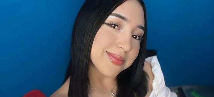 Tiktoker y presentadora Jennifer Nicole Ricas en un selfie en su Instagram / Instagram Jenifer Nicole Rivas