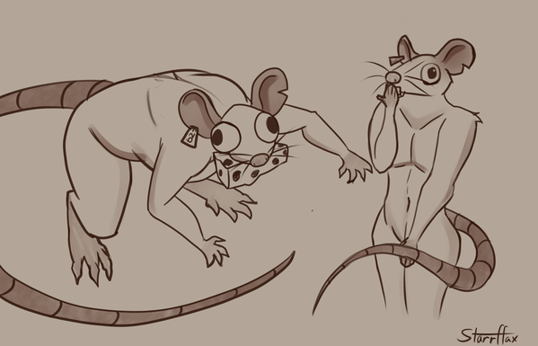 Big ratty sketch