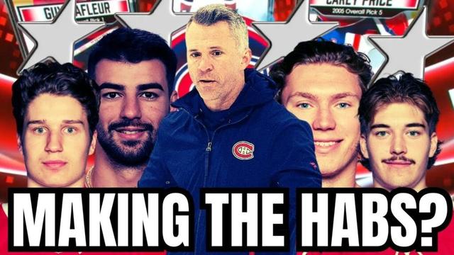 Breaking Down the Montreal Canadiens Roster Race After Training Camp