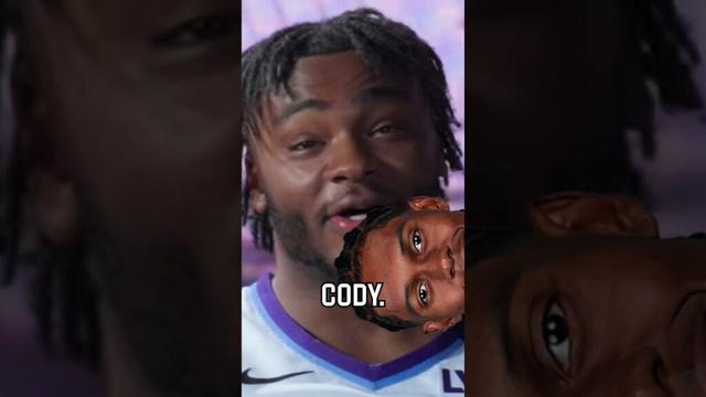 lots of good offseason stories 😂 #nba #utahjazz #keyontegeorge #taylorhendricks