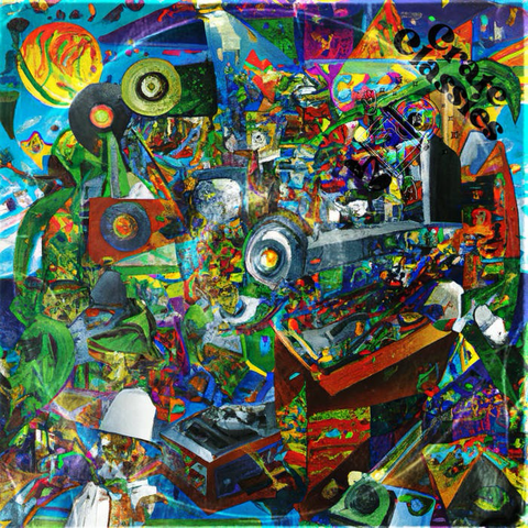 Cover „Green Lanes“