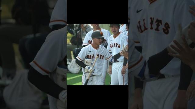 【巨人】大城元選手、今後より一層のご活躍願っております #shorts #baseball #sports #ジャイアンツ #巨人 #プロ野球
