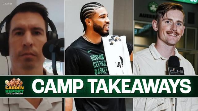 What We Learned at First Celtics Training Camp Practices w/ Jay King | Garden Report