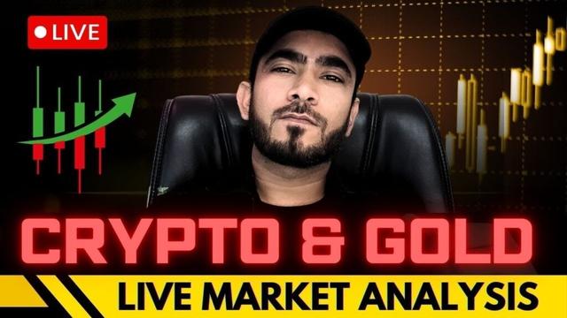 Live Crypto Trading | Bitcoin | ETHUSD Live Analysis | 03-Oct | Delta Exchange India  #cryptolive