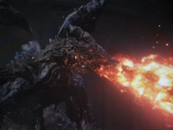 Dark Eater Midir, descendant of the ancient dragons, was once the protector of the Ringed City, a sword forged to battle the abyss itself. But the relentless darkness consumed him, slowly but surely, over the eons. Now he mindlessly and indiscriminately terrorizes the city's remaining inhabitants.
