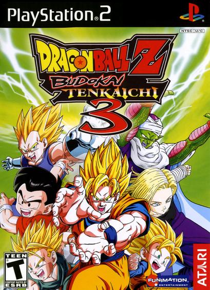 Dragon Ball Z: Budokai Tenkaichi 3 (PS2, 2007)