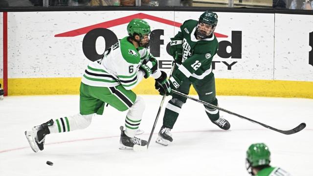 Beavers’ A.J. Macaulay, Reilly Funk look back on junior experiences through a different lens