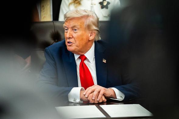 El presidente Donald Trump, fotografiado el 25 de agosto de 2025. (The Washington Post via Getty Im)