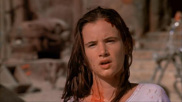 Juliette Lewis who among other badass achievements sang on a Prodigy album (Always outnumbered, never outgunned)