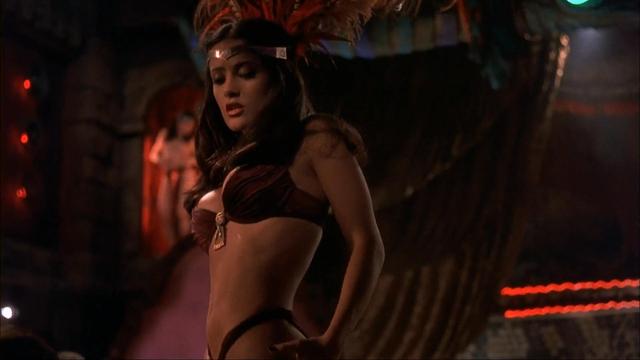Salma Hayek makes a lot out of a small role