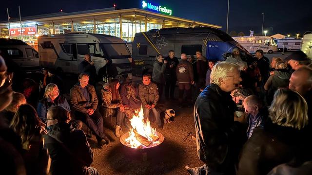Camper Night auf der Caravan live in Freiburg