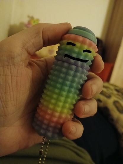 a little ouchies stimtoy