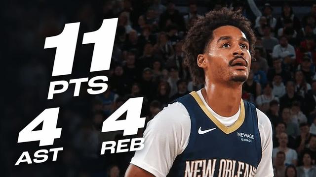 Jordan Poole's Pelicans Preseason Debut! | October 3, 2025