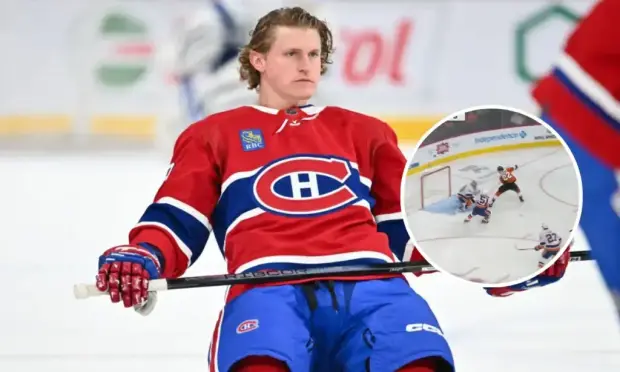 Fans React as Former Canadien Christian Dvorak Finds His Spark With Flyers in Stunning Highlight