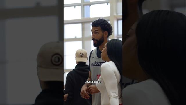 Bub Carrington was not feeling the rooks dance moves 😂 #nba #shorts #basketball