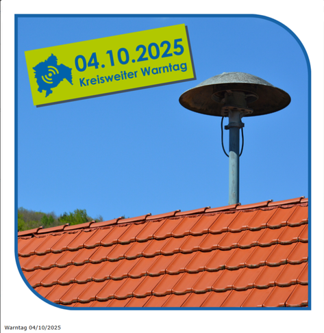 Infobild Warntag