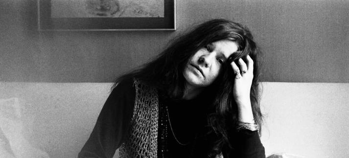 Janis Joplin, fotografiada en Londres, en 1969. / Hulton Deutsch