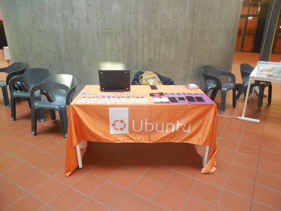 Stánek Ubuntu Sobota ráno 2025