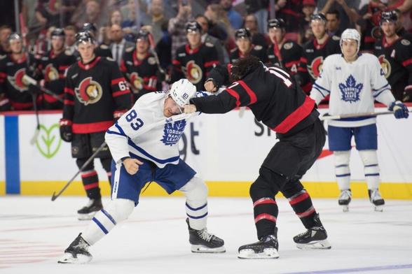 Devils and Senators Make Little Pre-Season Roster Shakeups