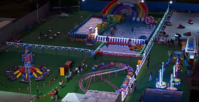 St Kitts opens Apollo Amusement Paradise.
