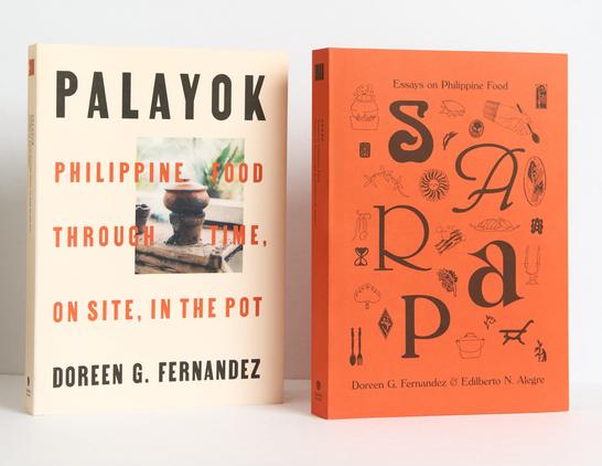 <p>MANILA, Philippines – The pioneering voice of Filipino food literature lives on as two republished editions of renowned author Doreen Fernandez&#8217;s books will be returning to shelves this October.</p>



<p><em>SARAP: Essays on Philippine Food </em>and<em> PALAYOK: Philippine Food Through Time, On Site, In the Pot</em> were both written by <em>Tikim</em> author Doreen G. Fernandez. The former was co-written by Edilberto N. Alegre, also a literary figure in Filipino food culture and research.</p>



<figure class="wp-block-image size-large"><img alt="" class="wp-image-3088851" height="792" src="https://www.rappler.com/tachyon/2025/10/Sarap-and-Palayok-tilted-copy-scaled.jpg?fit=1024%2C1024" width="1024" /><figcaption class="wp-element-caption">Republished editions with refreshed designs. Photo courtesy of Exploding Galaxies</figcaption></figure>



<p>They are set to be republished by local publisher Exploding Galaxies. </p>



<p>Both &#8220;lost classics&#8221; will be available for purchase via <a href="http://www.explodinggalaxies.com" rel="noreferrer noopener" target="_blank">Exploding Galaxies&#8217; website</a> starting October 15, and in select branches of National Book Store, Fully Booked, Kultura, Baguio&#8217;s Mt. Cloud Bookshop, and Makati&#8217;s Everything’s Fine.</p>



<h5 class="wp-block-heading" id="h-sarap-s-legacy">SARAP&#8217;s legacy</h5>



<p>Published in 1988, <em>SARAP</em> is a collection of essays written and compiled by Fernandez and Alegre