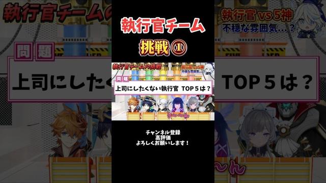 【原神】執行官チームでネプリーグに挑戦（第2弾）①