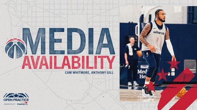 Open Practice Media Availability: Cam Whitmore and Anthony Gill | 10.3.25