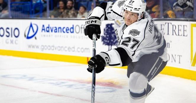Ontario Reign | Reign Announce Training Camp Moves