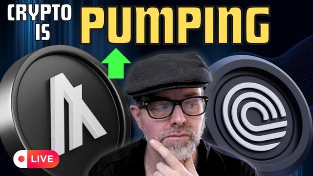 Crypto prices EXPLODE | Algorand, Ondo and other altcoin livestream