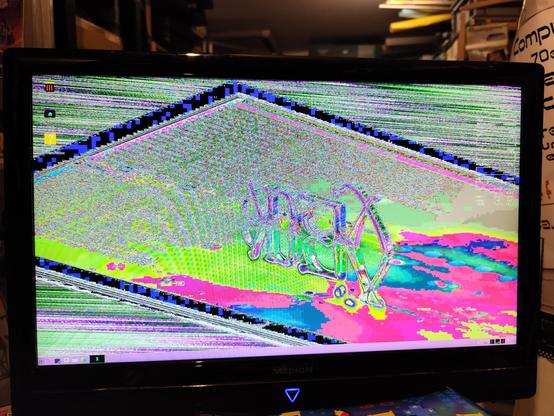 Bild der GUI mit HDMI