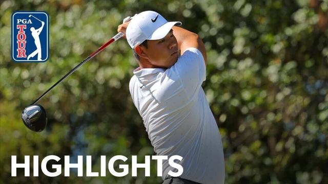Tom Kim shoots 6-under 66 | Round 2 Highlights | Sanderson Farms | 2025