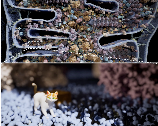 Muyuan Chen has turned structural biology into an immersive experience with his new video game Meowtabolism, now available on Steam.