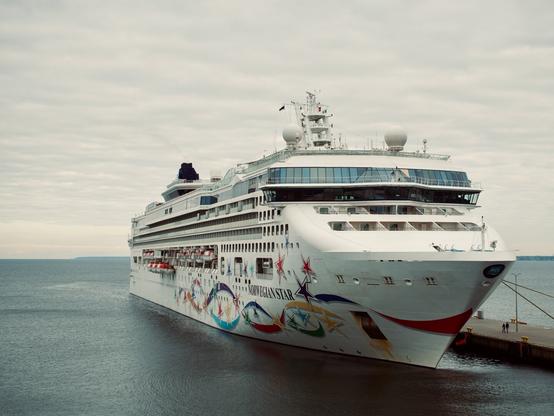 The Norwegian Star cruise ship