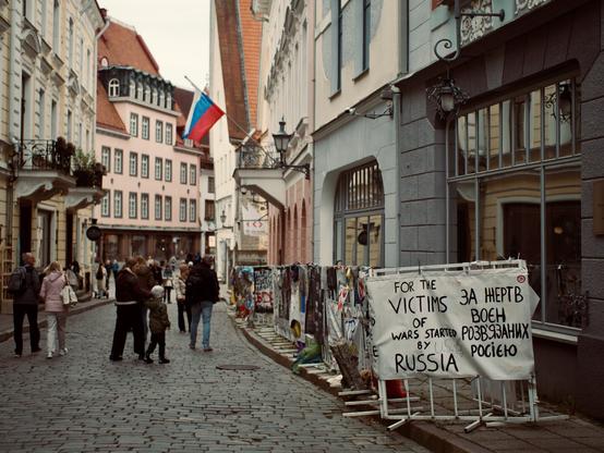 The embassy of the Russian murderers