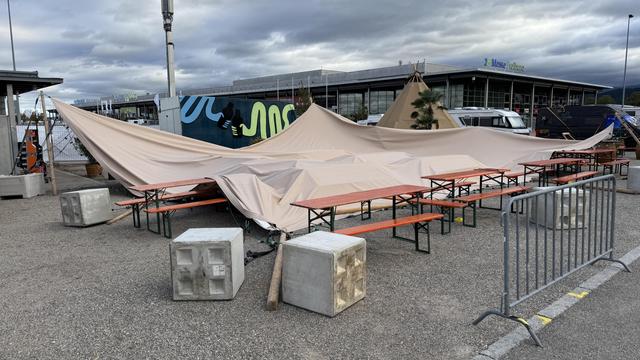 Freiburg, Messeparkplatz