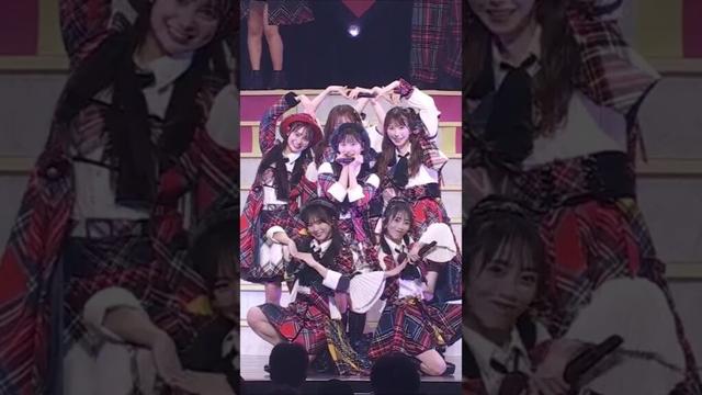 🍊 イントロ ver. まさかのConfession 🌸 #AKB48 #八木愛月 Azuki #小栗有以 Yui #倉野尾成美 Narumi 🍓 #AKB48_20thYear #shorts