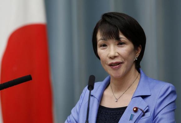 Japan elects its first female ruling party leader