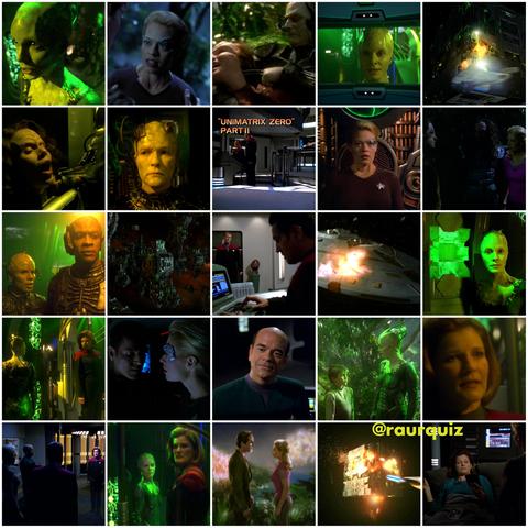 otd star trek voyager unimatrix zero part 2 borg queen
