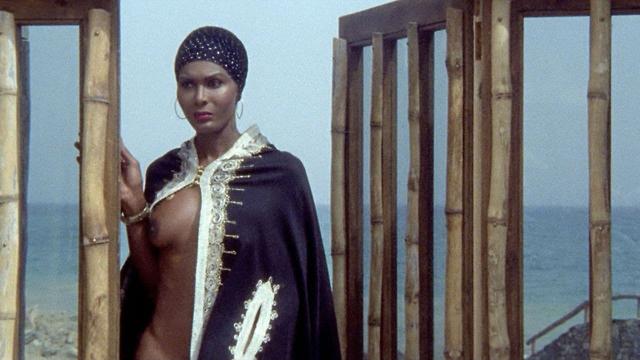 Ajita Wilson, en 'Macumba sexual', de Jess Franco.