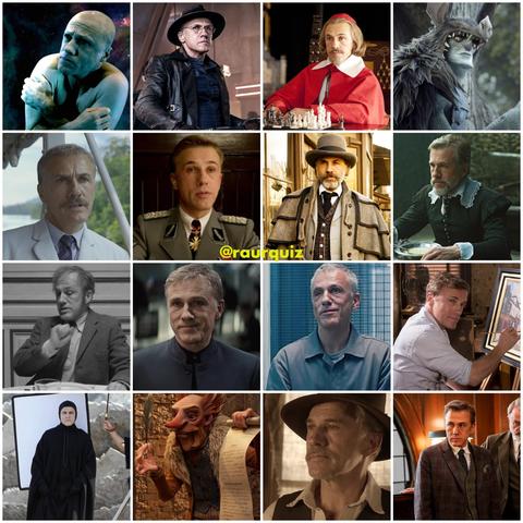 happy birthday Christoph Waltz actor Inglourious Basterds Django Unchained Carnage