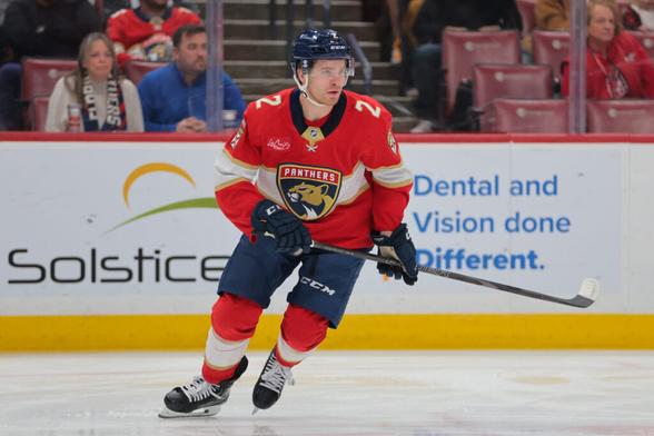 Panthers Sign Tobias Bjornfot