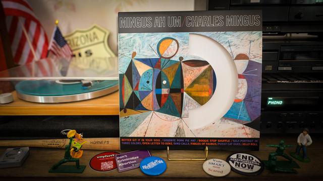 "Mingus Ah Um" by Charles Mingus released in October 1959.