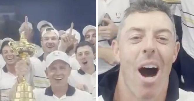 Donald Trump responds to Team Europe stars directing Ryder Cup chant - Golf - Sports