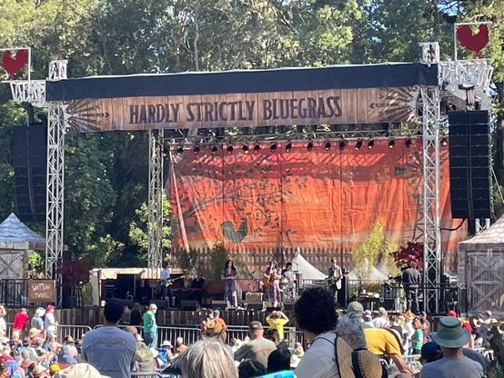 The Watson Twins / Hardly Strictly Bluegrass / Golden Gate Park / San Francisco, California / Saturday October 04 2025