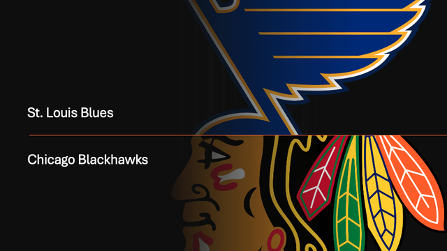 Chicago Blackhawks, Featured, St. Louis Blues