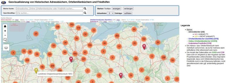 Adressbücher