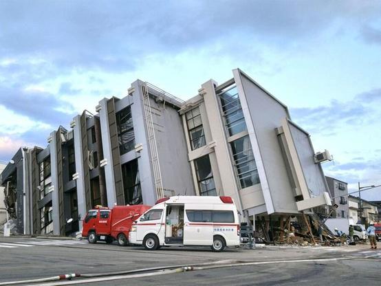 Earthquake of magnitude 6.0 rocks Japan