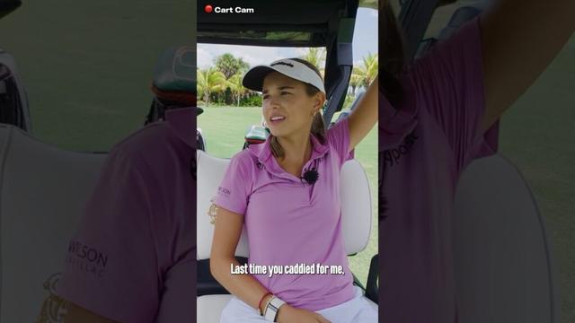 New video out now with Allen Kournikova! #golfcompetition #vlog #golf #trump #shorts